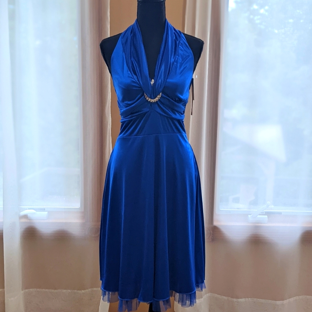 Brand: My Michelle, Size: Small, Color: Royal Blue